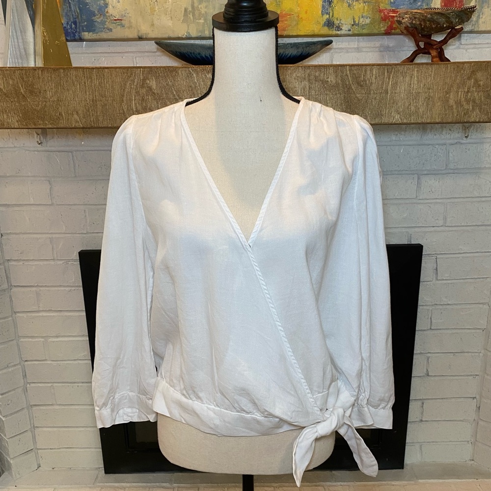 Madewell Tie Top